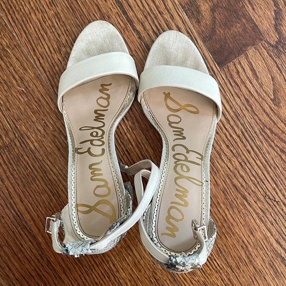 Sam Edelman Yaro Block Heel Sandal - Picture 4 of 5